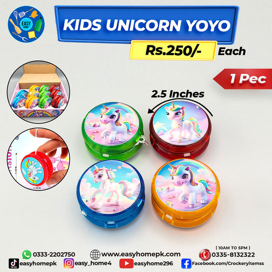 Kids Unicorn Yoyo
