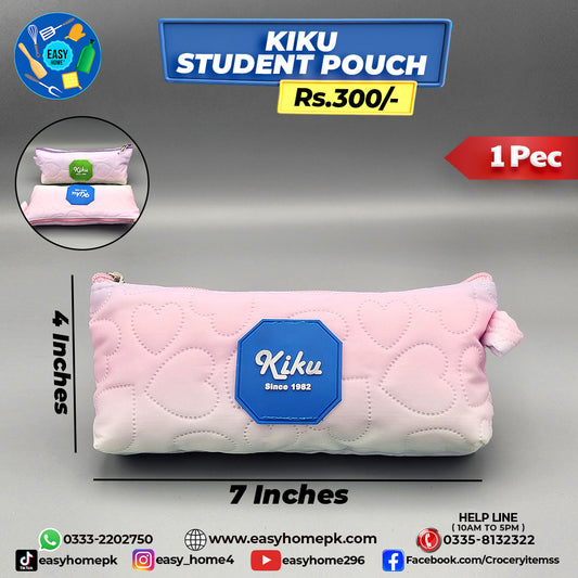 Kiku Student Pouch