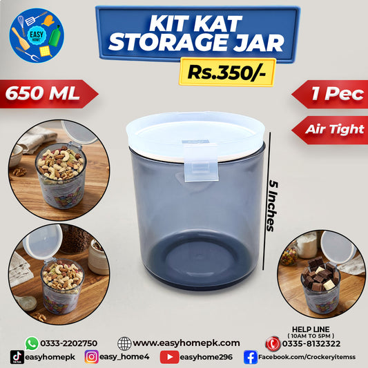 Kit Kat Storage Jar - 650 ML
