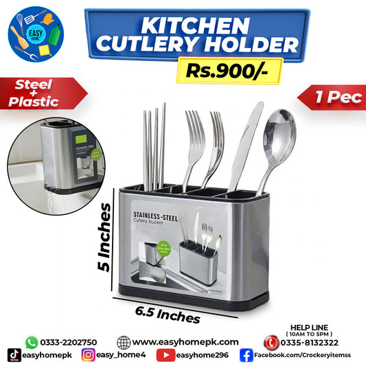 Kitchen Cutlery Holder