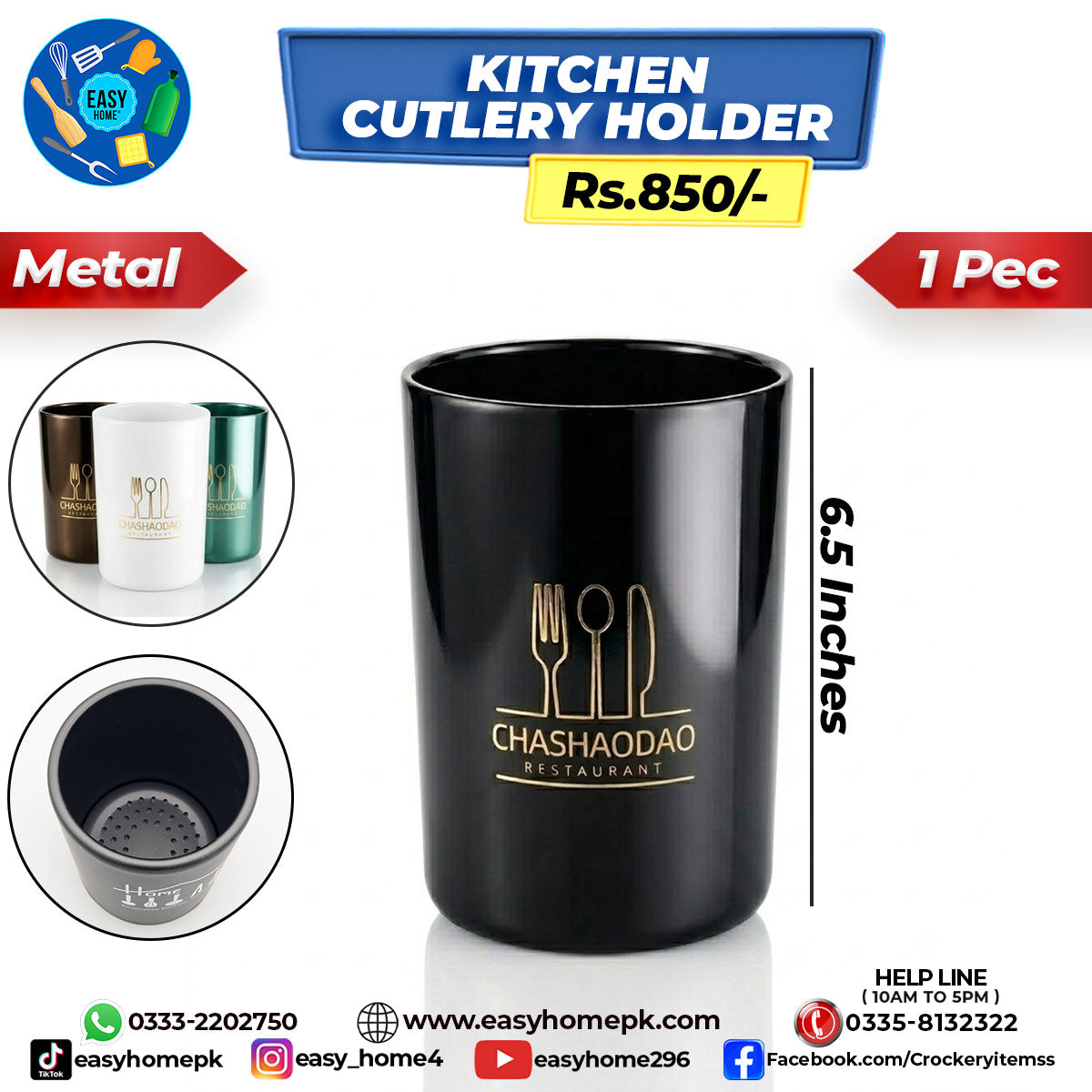 Kitchen Cutlery Holder