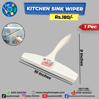 Kitchen Sink Wiper