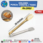 Kitchen Tong - Golden