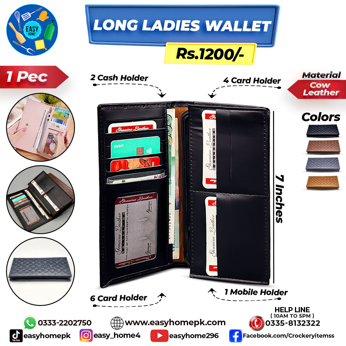 Long Ladies Wallet