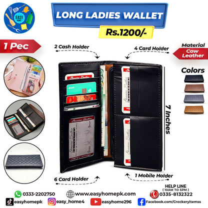Long Ladies Wallet