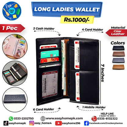 Long Ladies Wallet