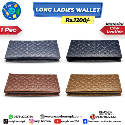 Long Ladies Wallet