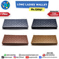 Long Ladies Wallet