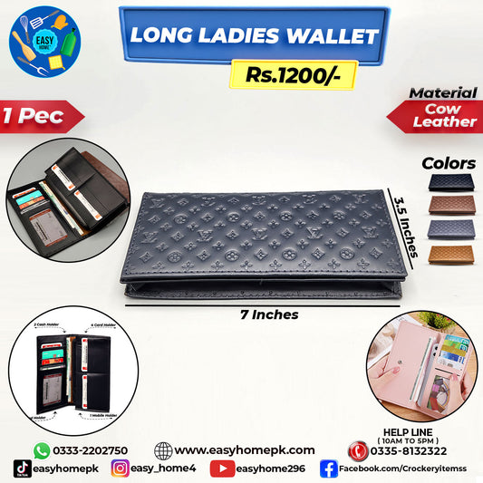 Long Ladies Wallet