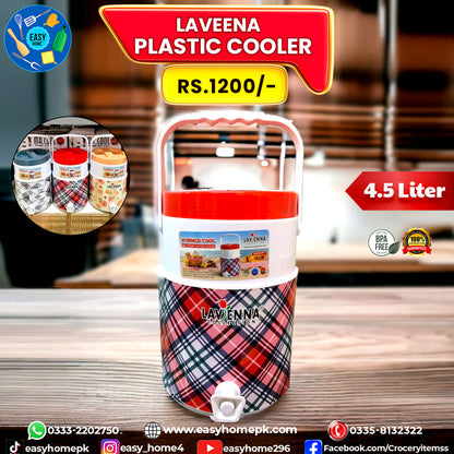 Laveena Plastic Cooler