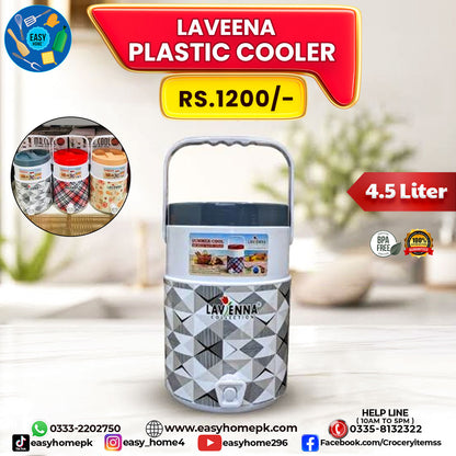 Laveena Plastic Cooler