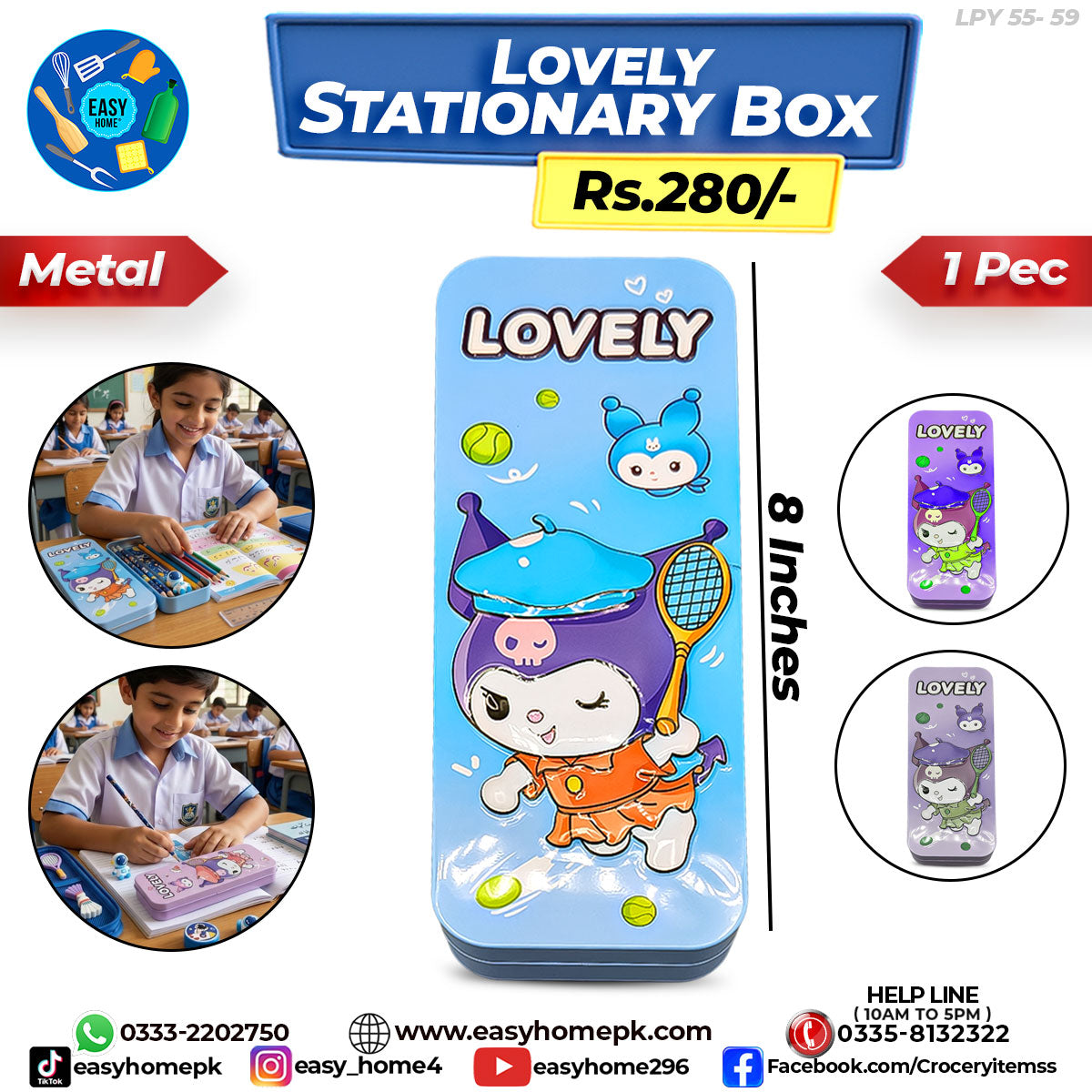 Lovely Stationary Box