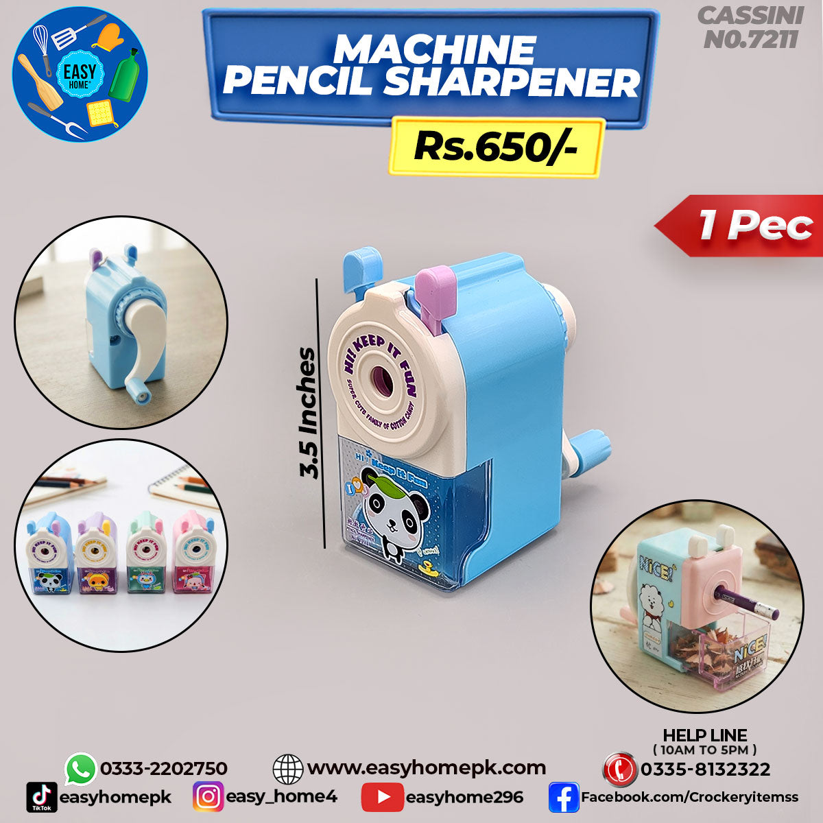 Machine Pencil Sharpener