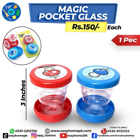 Magic Glass / Pocket Glass