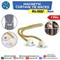 Magnetic Curtain Tie Backs