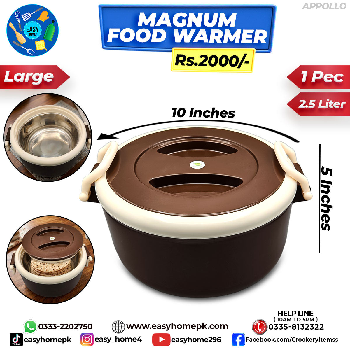 Magnum Food Warmer