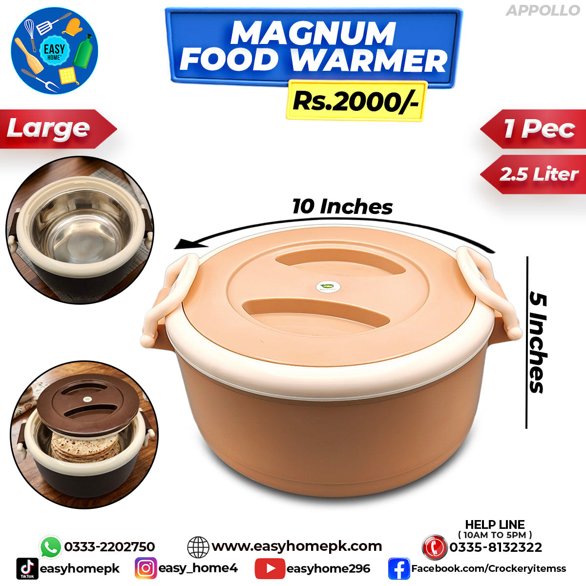 Magnum Food Warmer