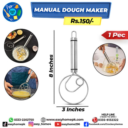 Manual Dough Maker