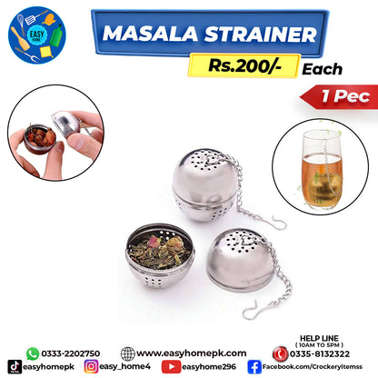 Stainless Steel Tea Ball Infuser