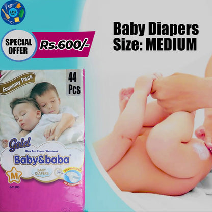 Kids Diapers - Medium