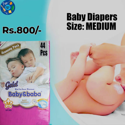 Kids Diapers - Medium