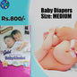 Kids Diapers - Medium