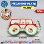 Melamine Plate