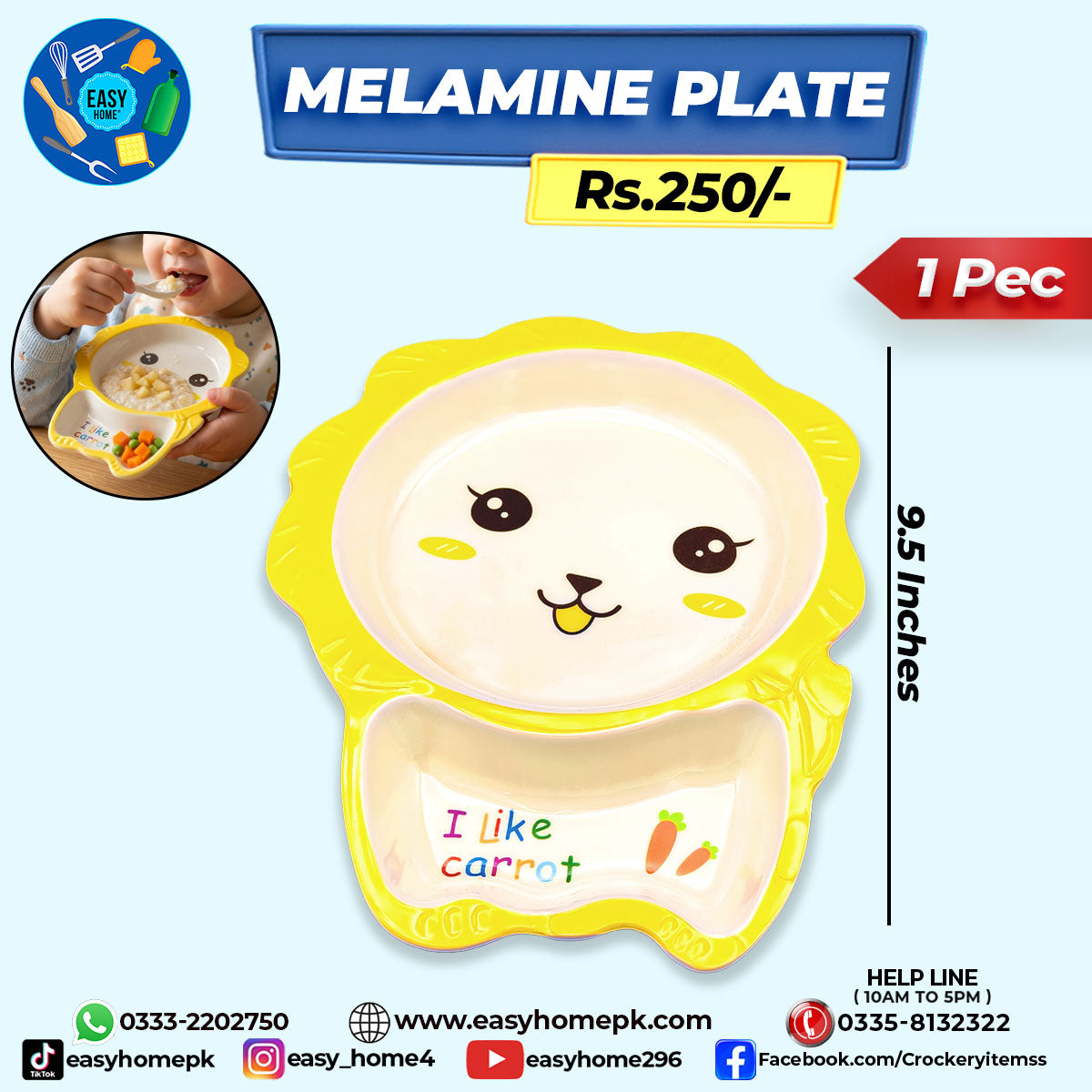 Melamine Plate