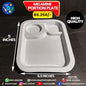 Melamine Portion Plate