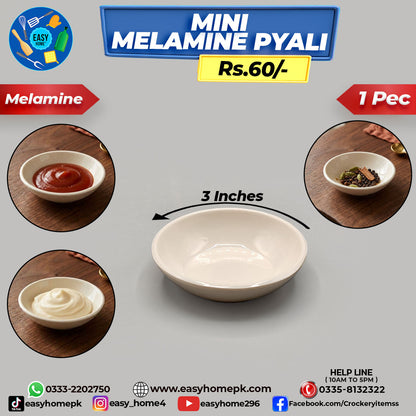 Mini Melamine Pyali