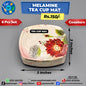 Melamine Tea Cup Mat
