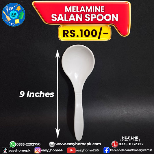 Melamine Salan Spoon