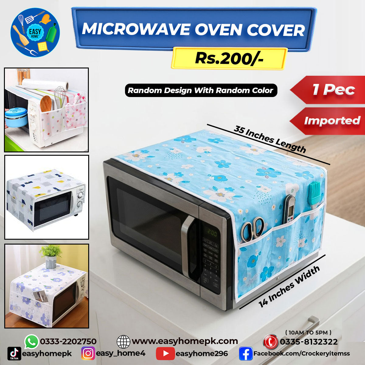 Microwave Oven Cover