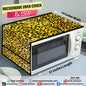 Microwave Oven Cover - Mustard