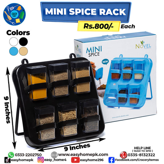 Mini Spice Rack