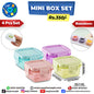 Mini Box 4 Pcs Set
