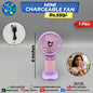Mini Chargeable Fan