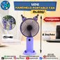 Mini Chargeable Handheld Portable Fan