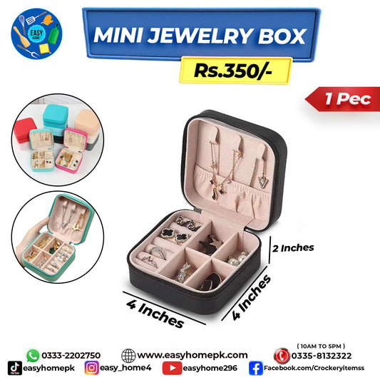 Mini Jewelry Box