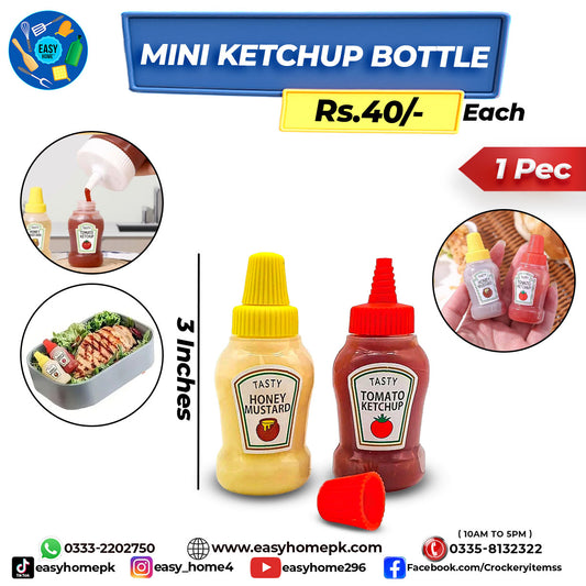Mini Ketchup Bottle
