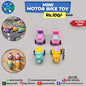 Mini Motor Bike Keychain