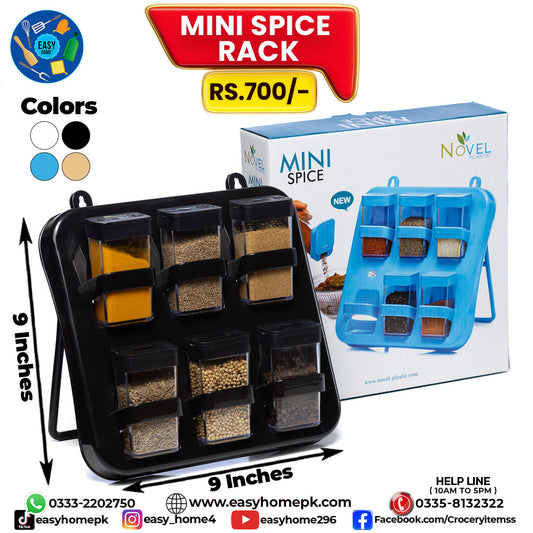 Mini Spice Rack
