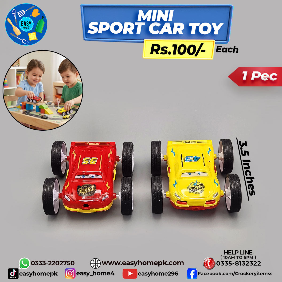 Mini Sport Car Toy