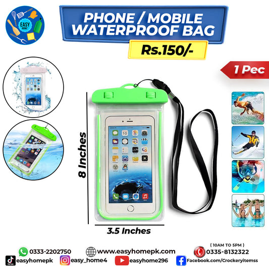 Phone / Mobile Waterproof Bag