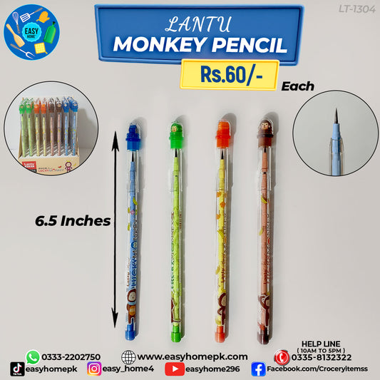 Lantu Monkey Pencil
