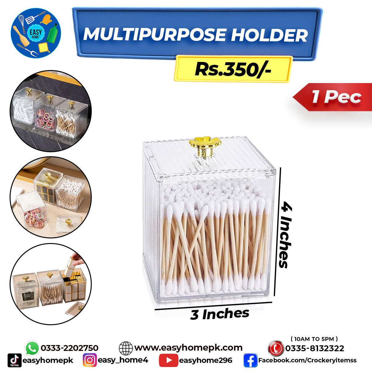 Multipurpose Holder