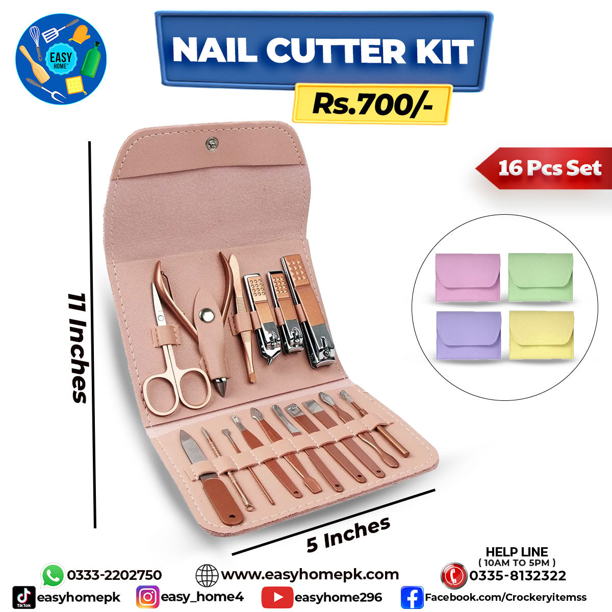 Nail Cutter Kit