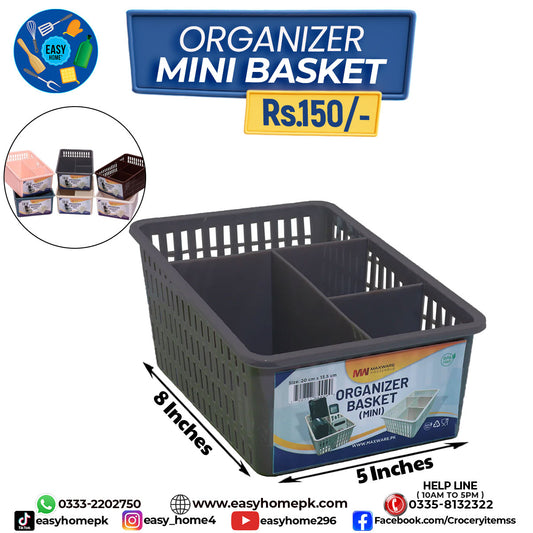 Mini Organizer Basket
