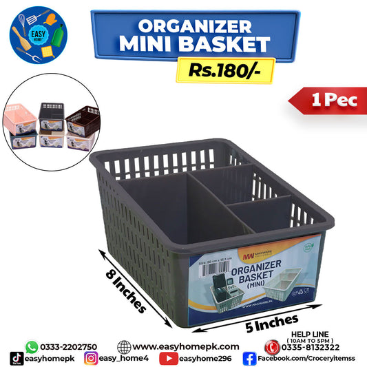 Mini Organizer Basket