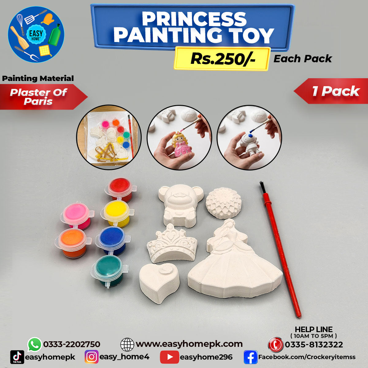 Princess Painting Toy